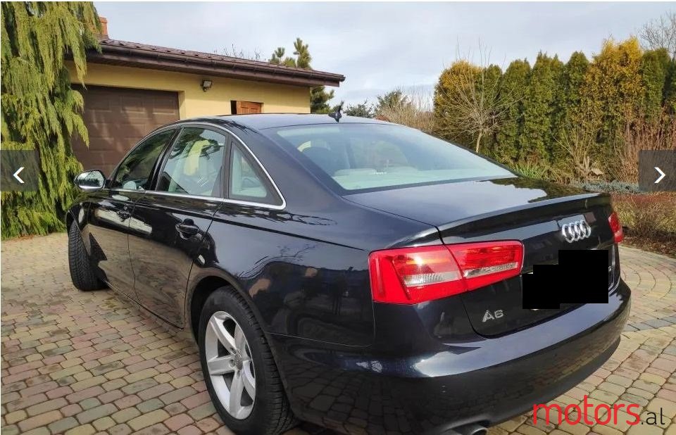 2012' Audi A6 1 photo #4