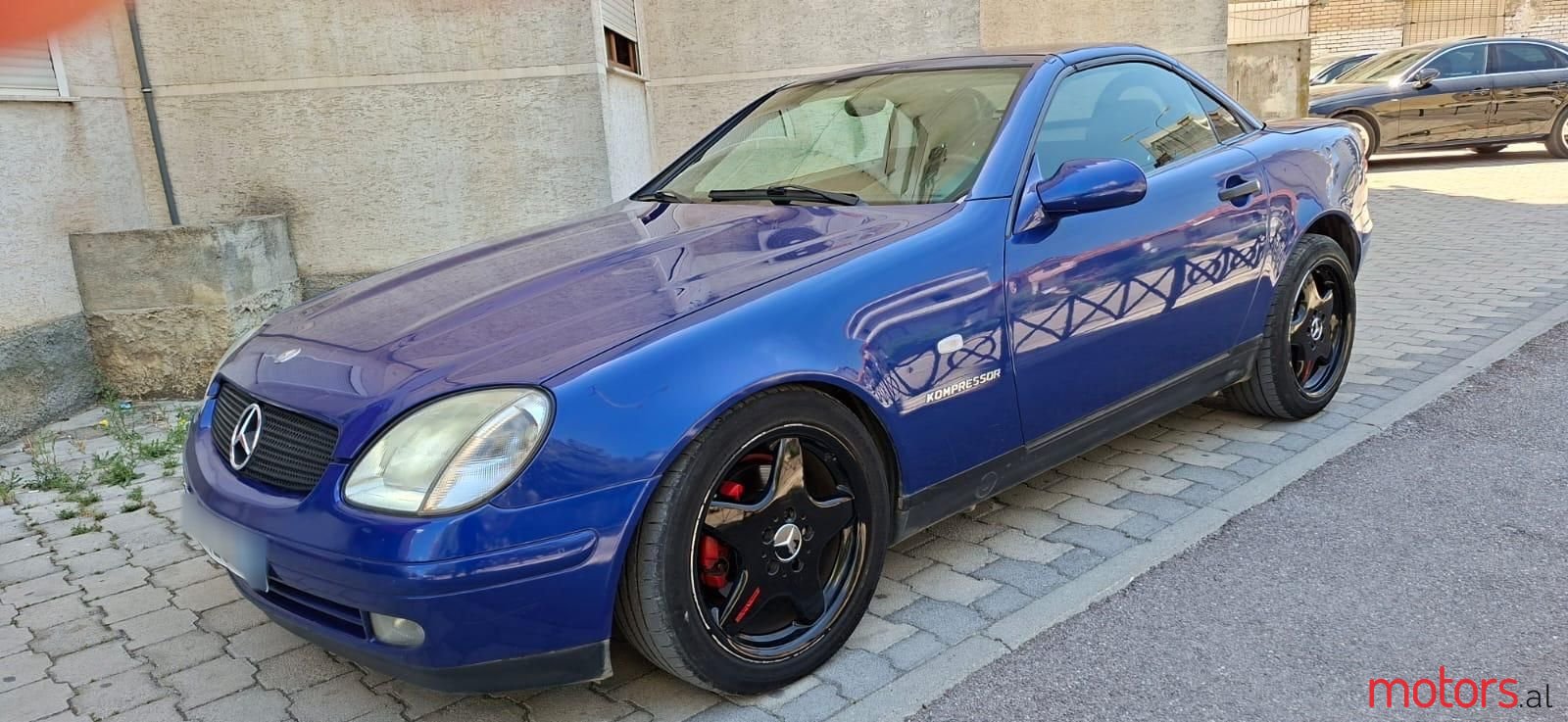 1999' Mercedes-Benz CLC 230 photo #2