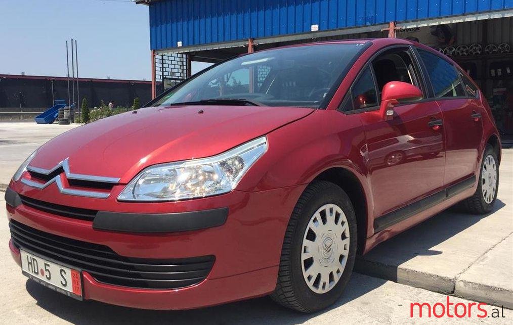 2005' Citroen C4 photo #3