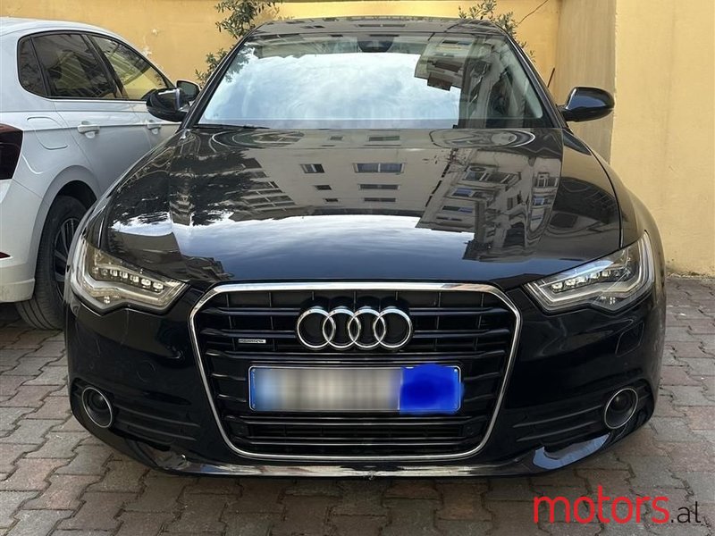 2014' Audi A6 photo #1