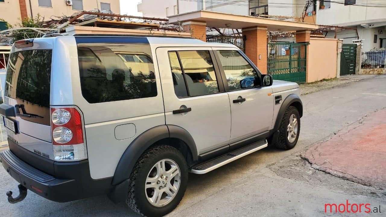 2008' Land Rover Discovery photo #2