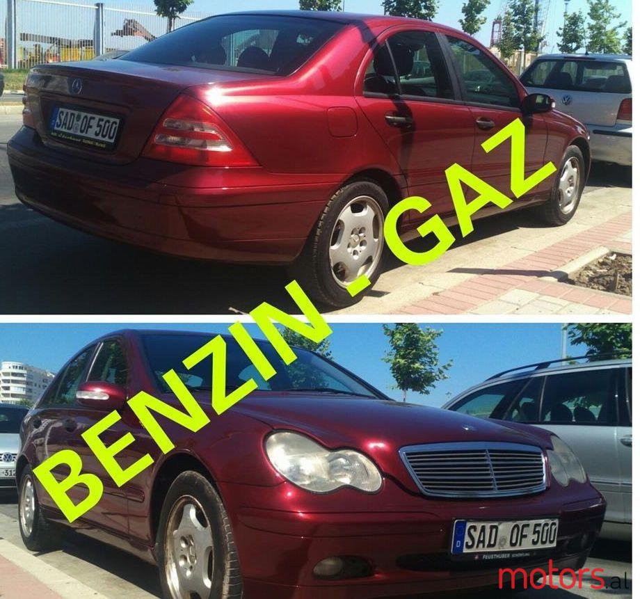 2002' Mercedes-Benz C 180 photo #5