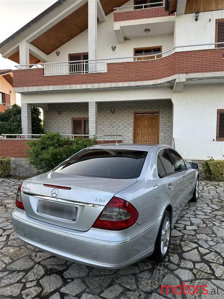 2007' Mercedes-Benz E 280 photo #6