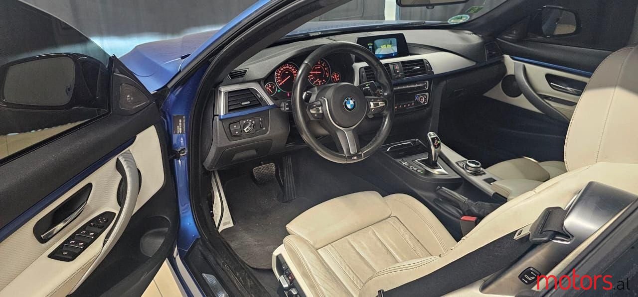 2017' BMW 430 photo #6