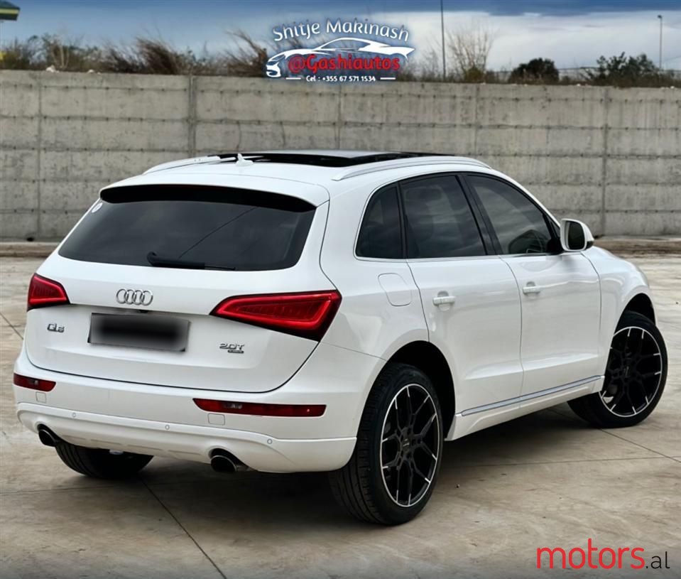 2013' Audi Q5 photo #6