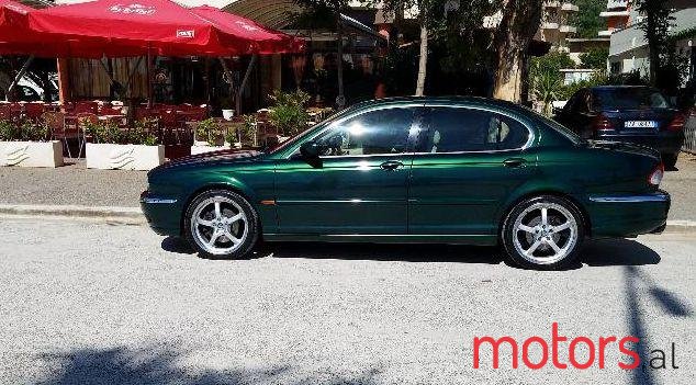 2002' Jaguar X-Type photo #1