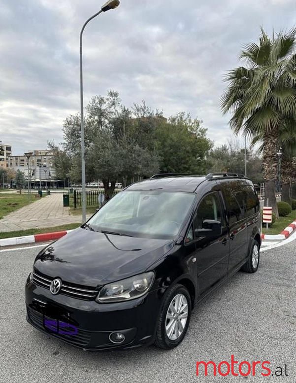 2010' Volkswagen Caddy photo #1