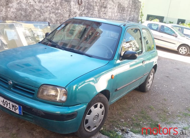 2000' Nissan Micra photo #1