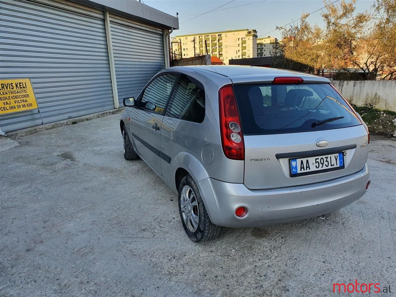 2005' Ford Fiesta photo #6