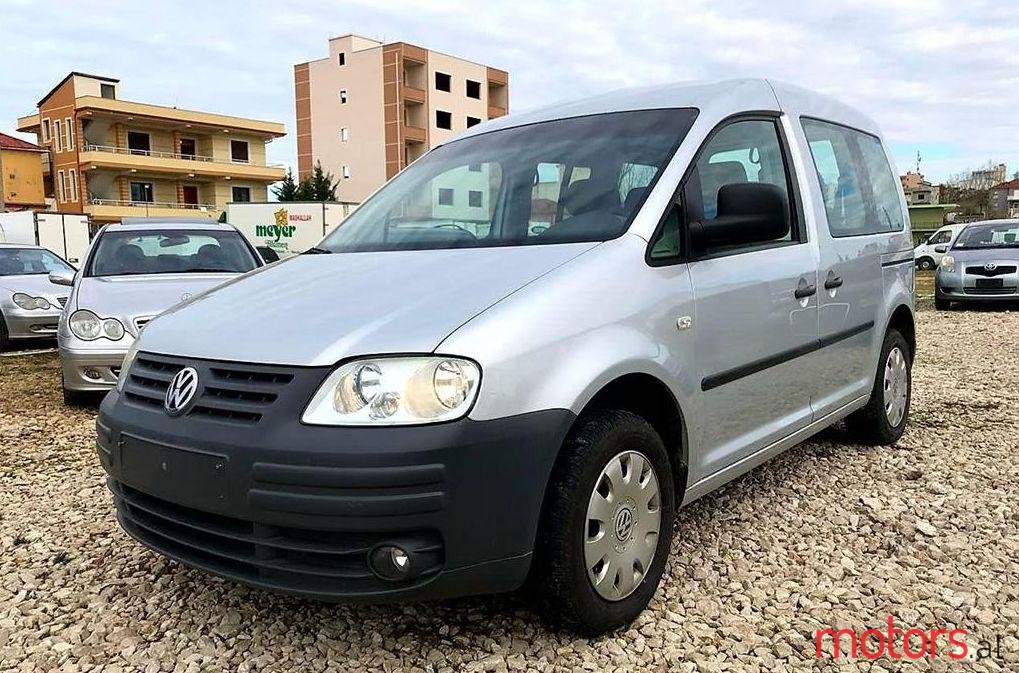 2005' Volkswagen Caddy photo #1