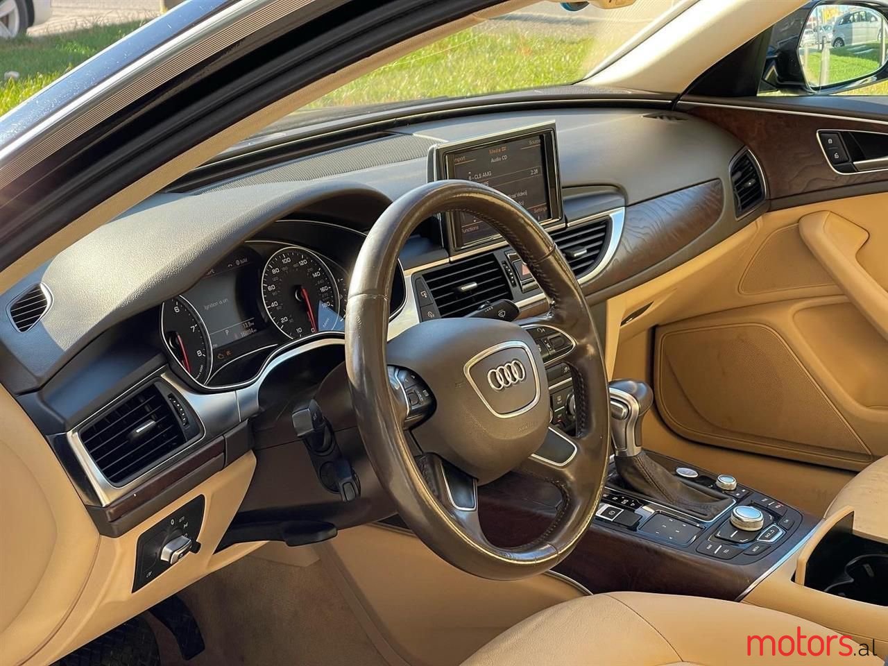 2012' Audi A6 photo #5