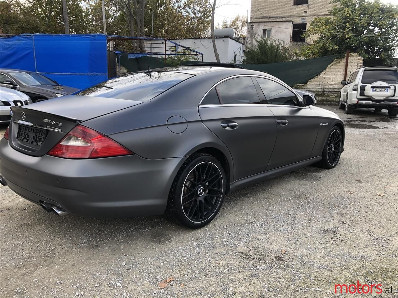 2006' Mercedes-Benz CLS 55 AMG photo #5