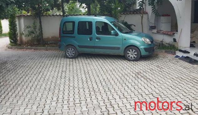 2004' Renault Kangoo photo #1