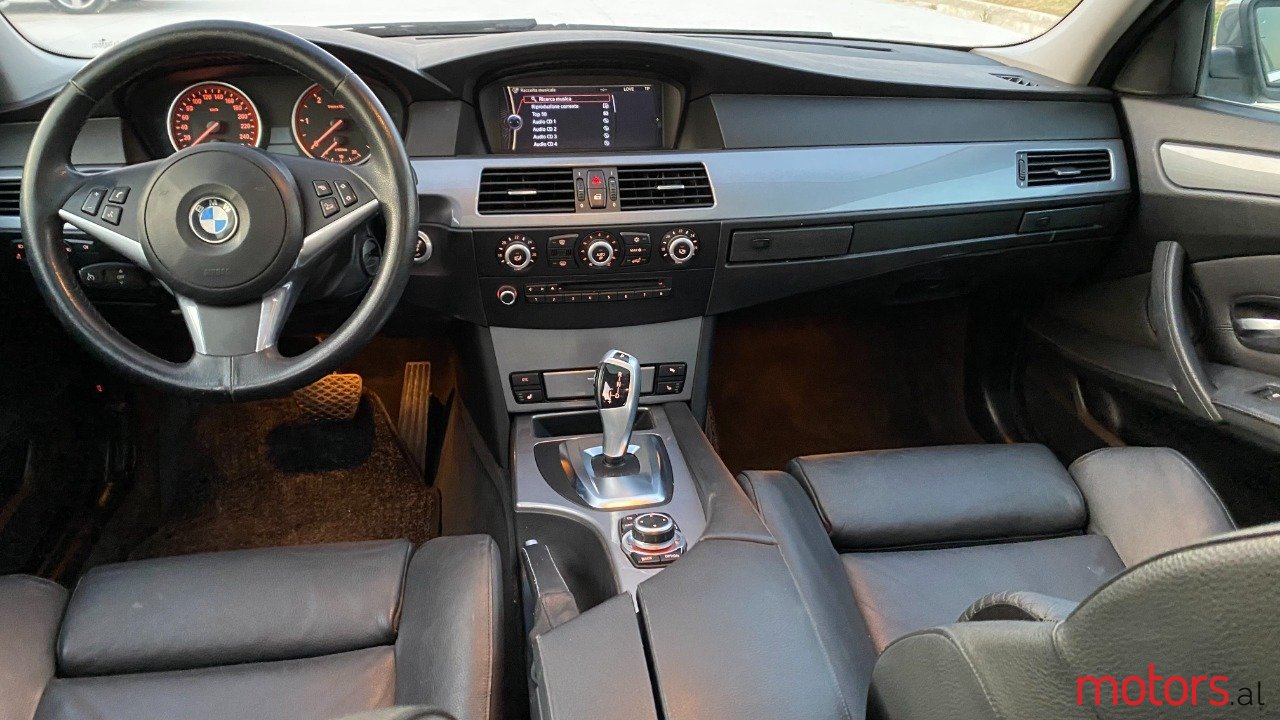 2010' BMW 535 photo #6