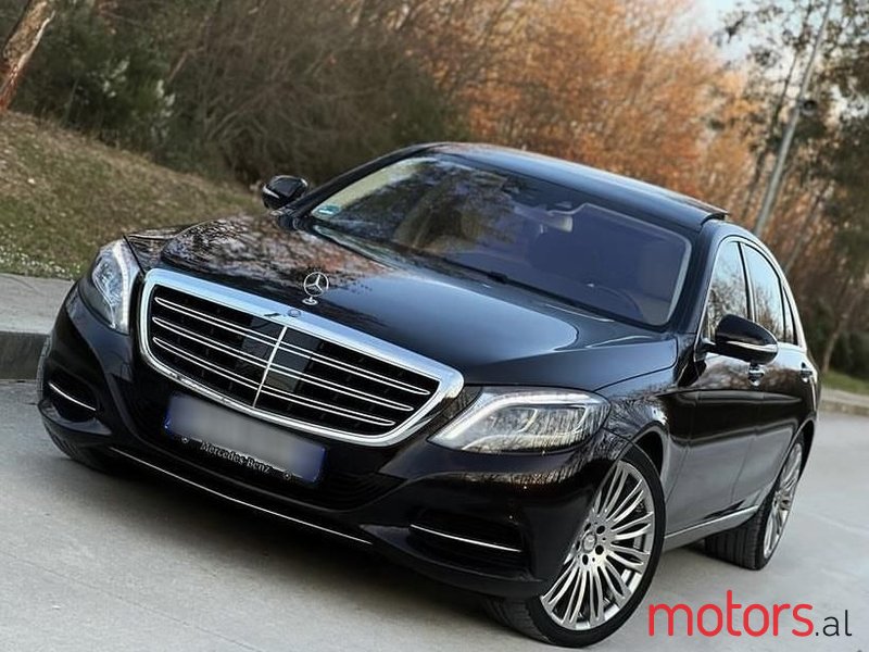 2015' Mercedes-Benz S 350 photo #1