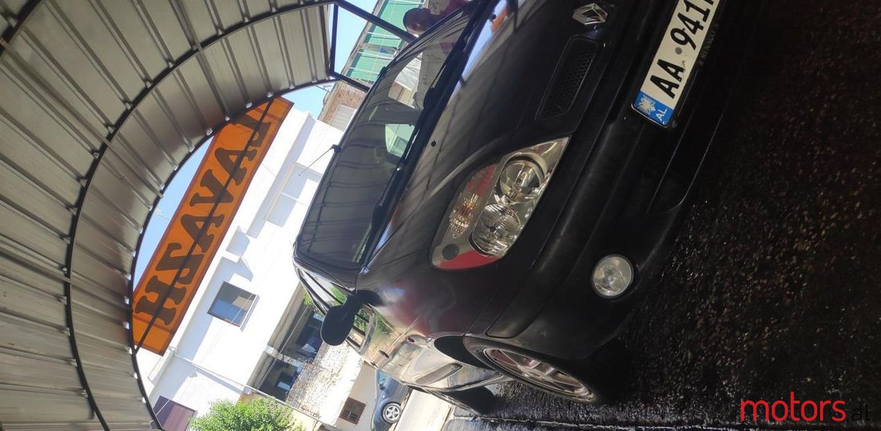 2000' Renault Scenic photo #2
