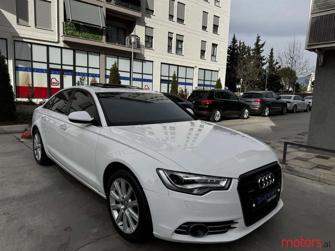 2014' Audi A6 photo #5