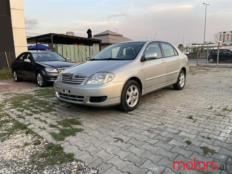 2006' Toyota Corolla photo #1