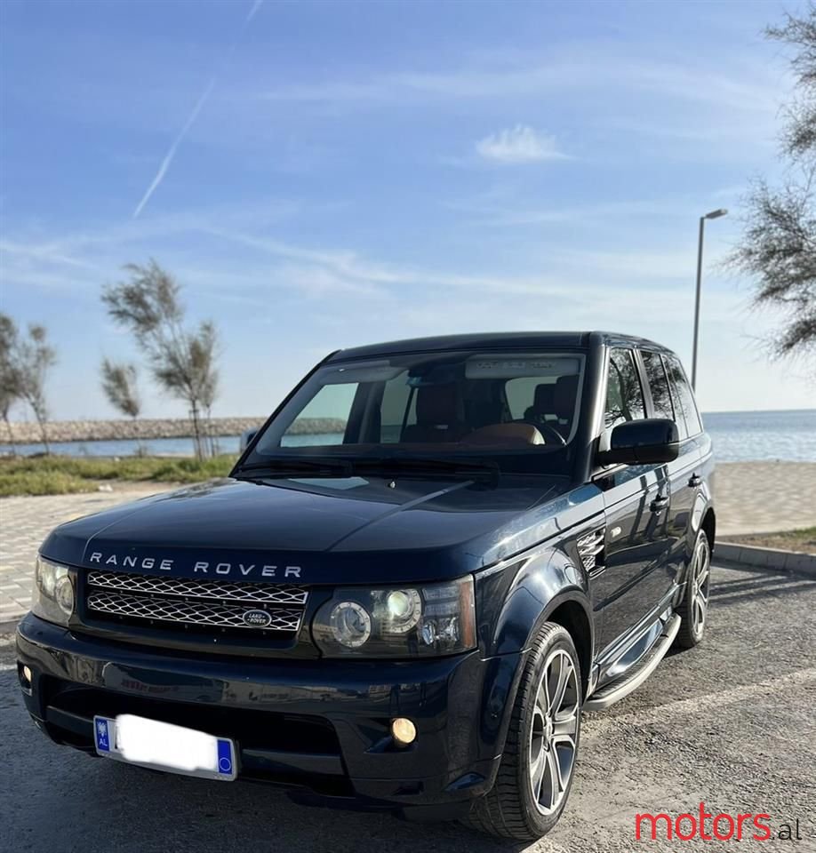 2012' Land Rover Range Rover Sport photo #1