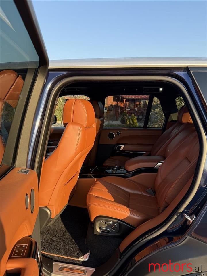 2015' Land Rover Range Rover photo #6