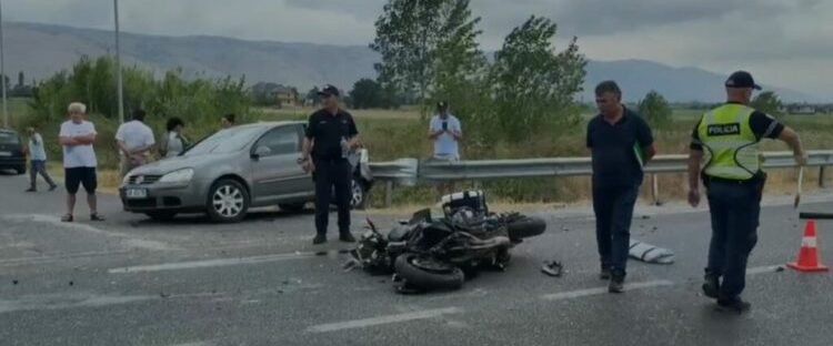 Aksident në aksin Lezhë-Shkodër, 08.07.2025