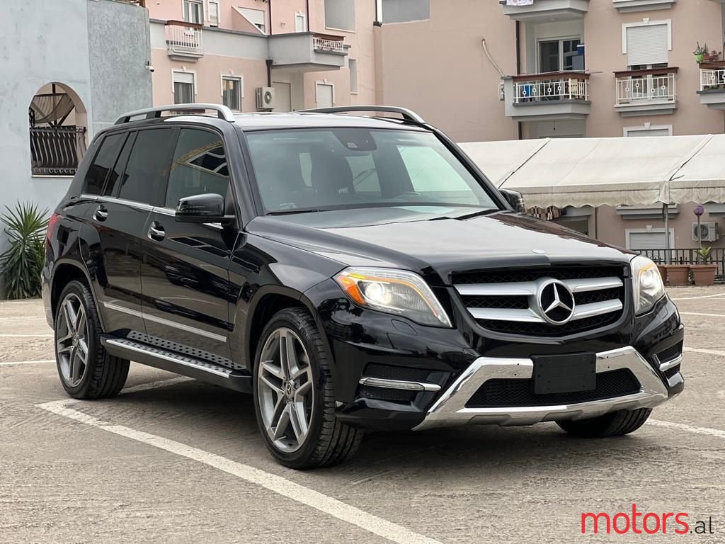 2013' Mercedes-Benz GLK 250 for sale ᐉ Tirane, Albania