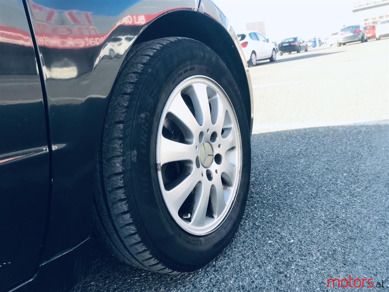 2006' Mercedes-Benz A 180 photo #3