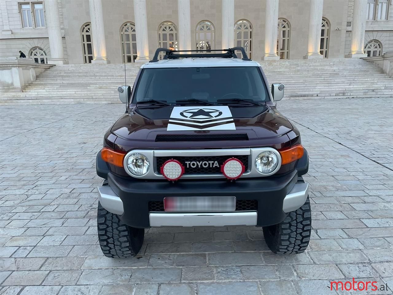 2007' Toyota FJ photo #4