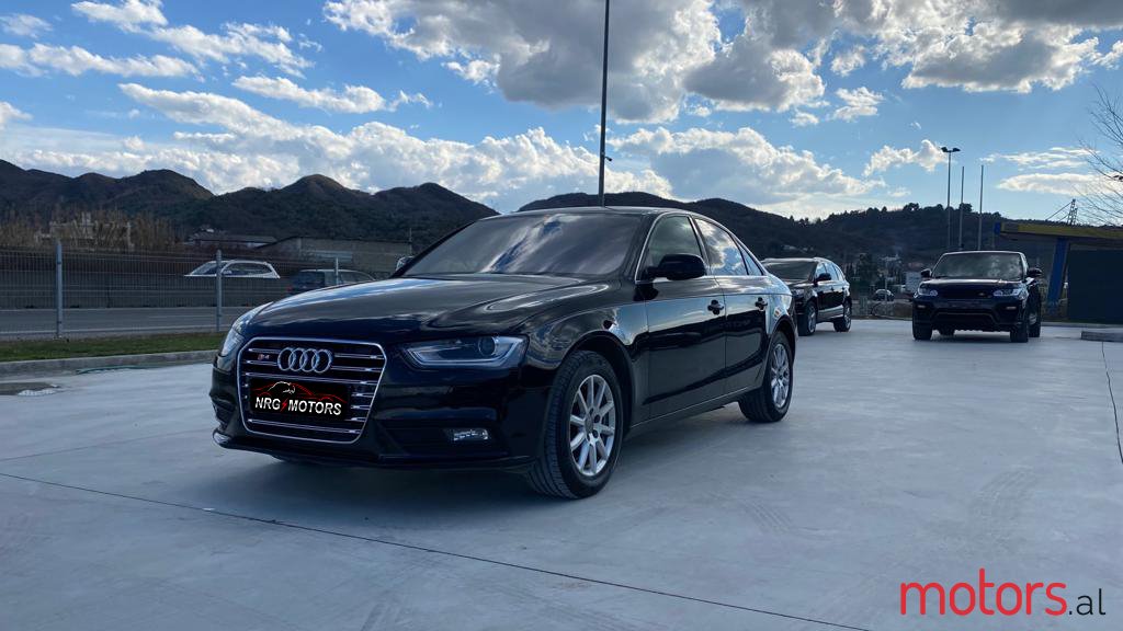 2013' Audi A4 photo #4