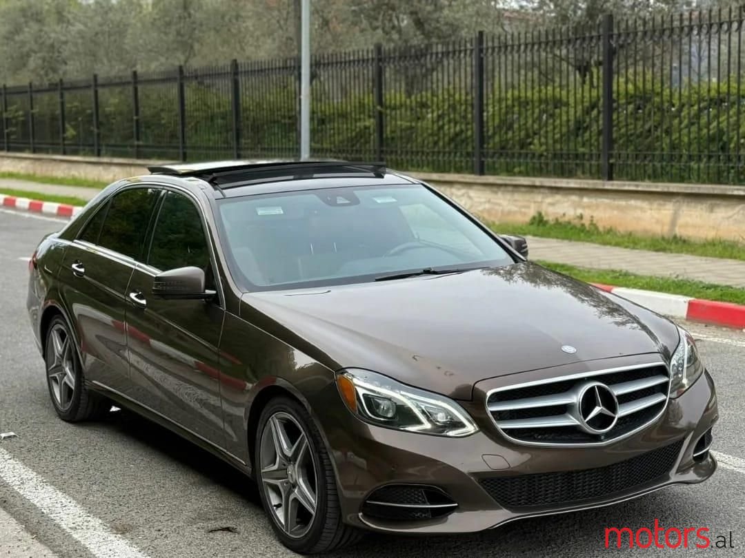 2015' Mercedes-Benz E 250 photo #2