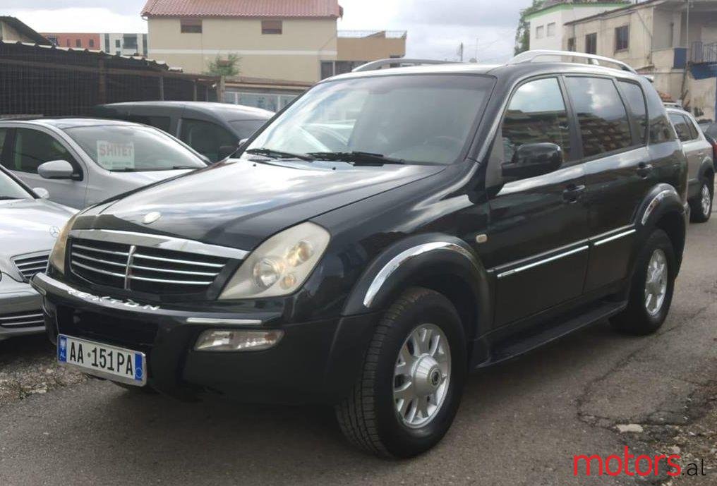 2004' SsangYong Rexton photo #1