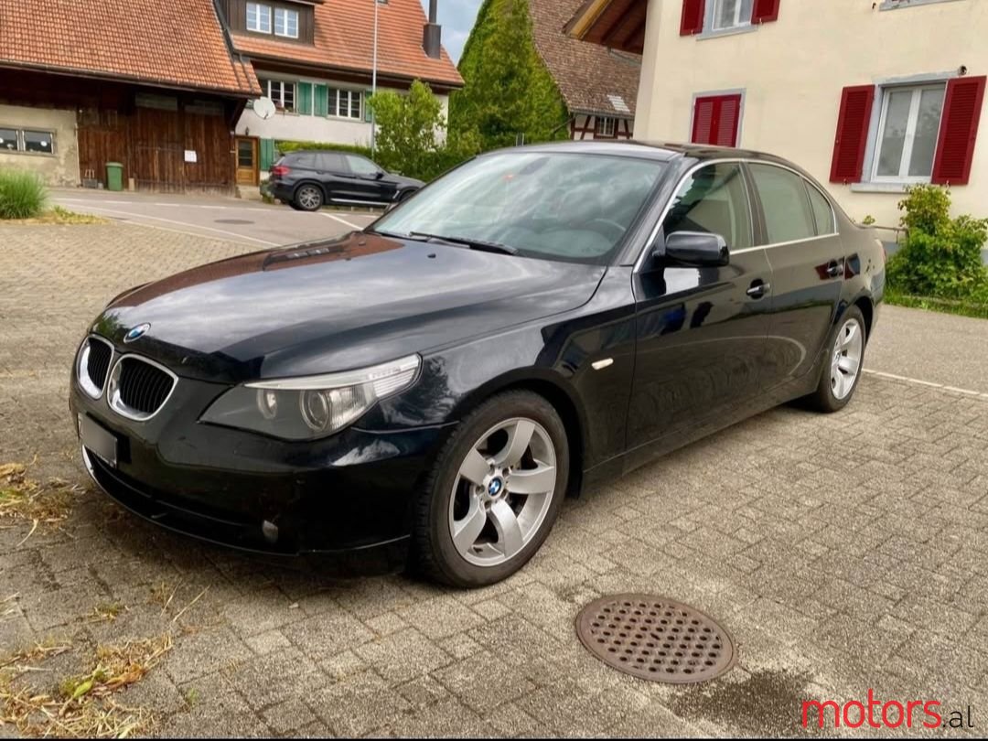 2006' BMW 525 photo #1