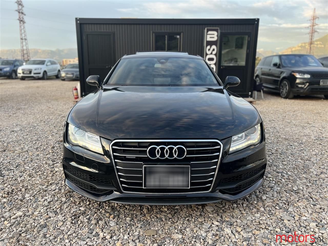 2012' Audi A7 photo #2