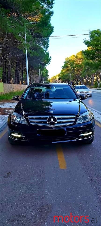 2008' Mercedes-Benz C 220 photo #5