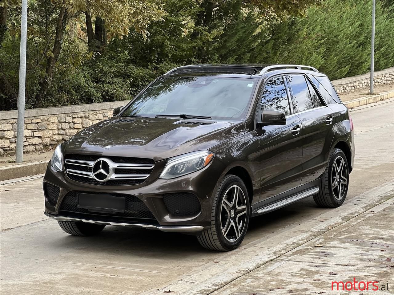 2017' Mercedes-Benz GLE 350 photo #1