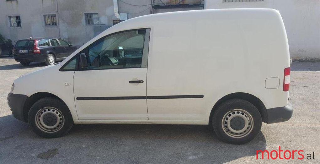 2005' Volkswagen Caddy photo #1