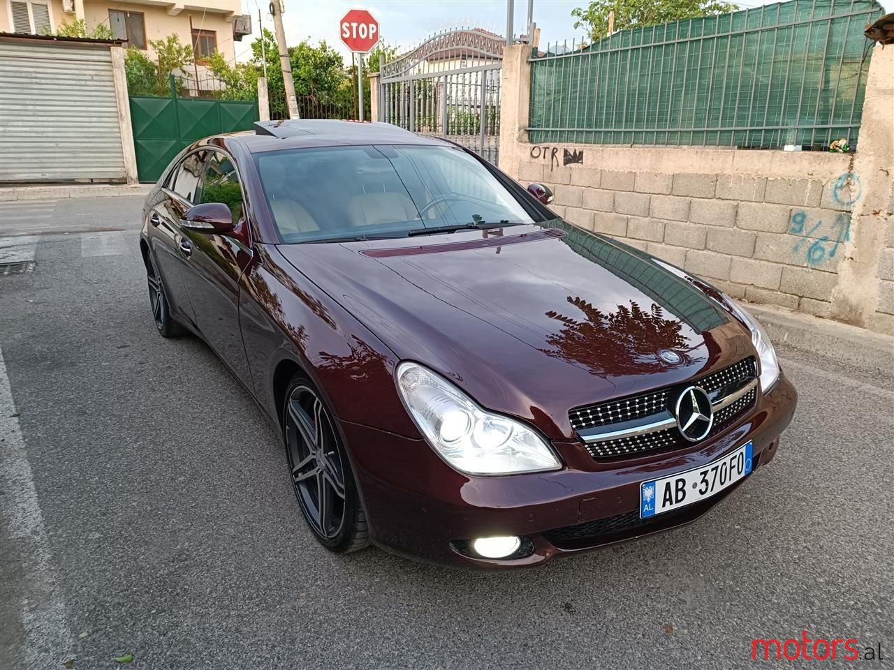 2006' Mercedes-Benz CL 320 photo #1