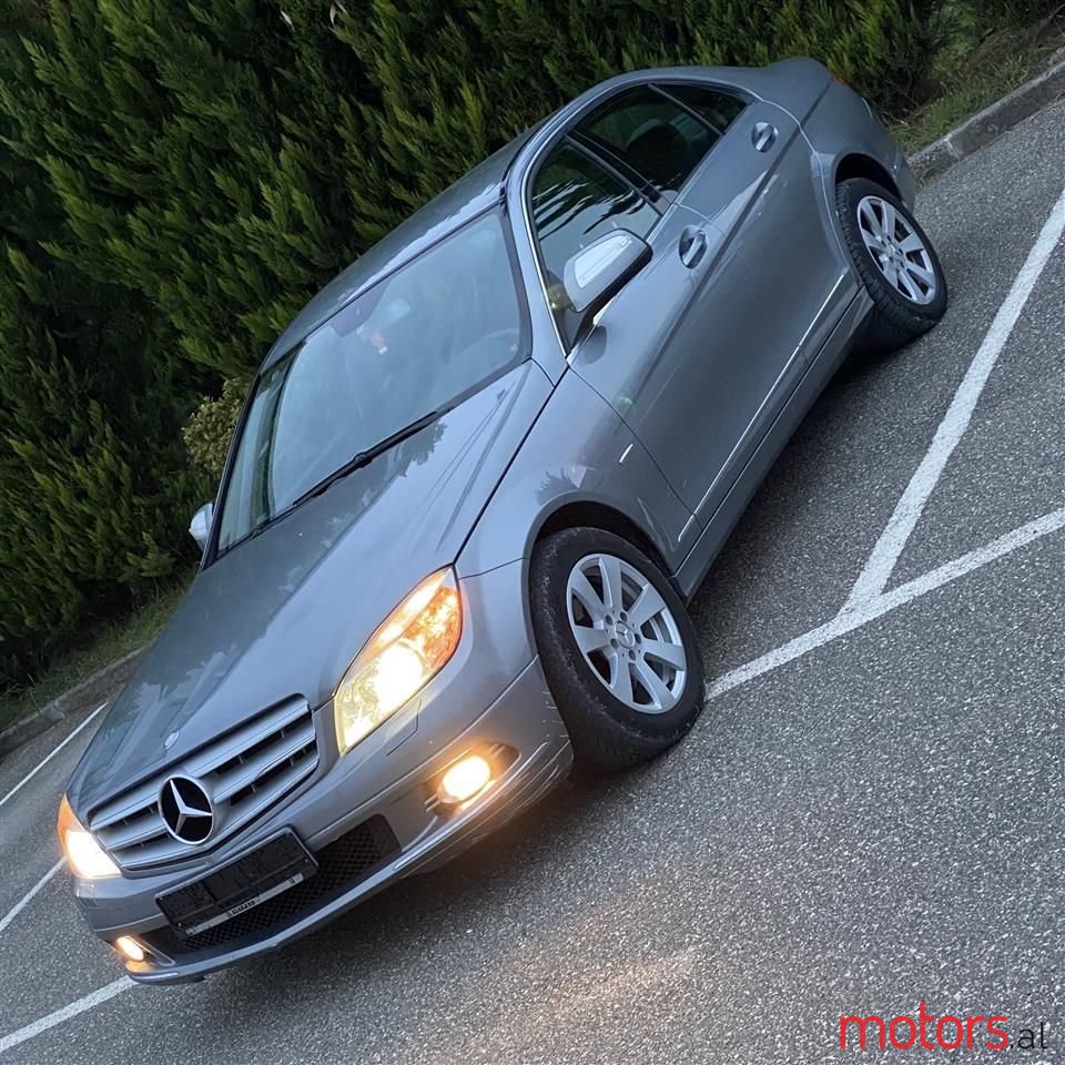 2008' Mercedes-Benz C 200 photo #3