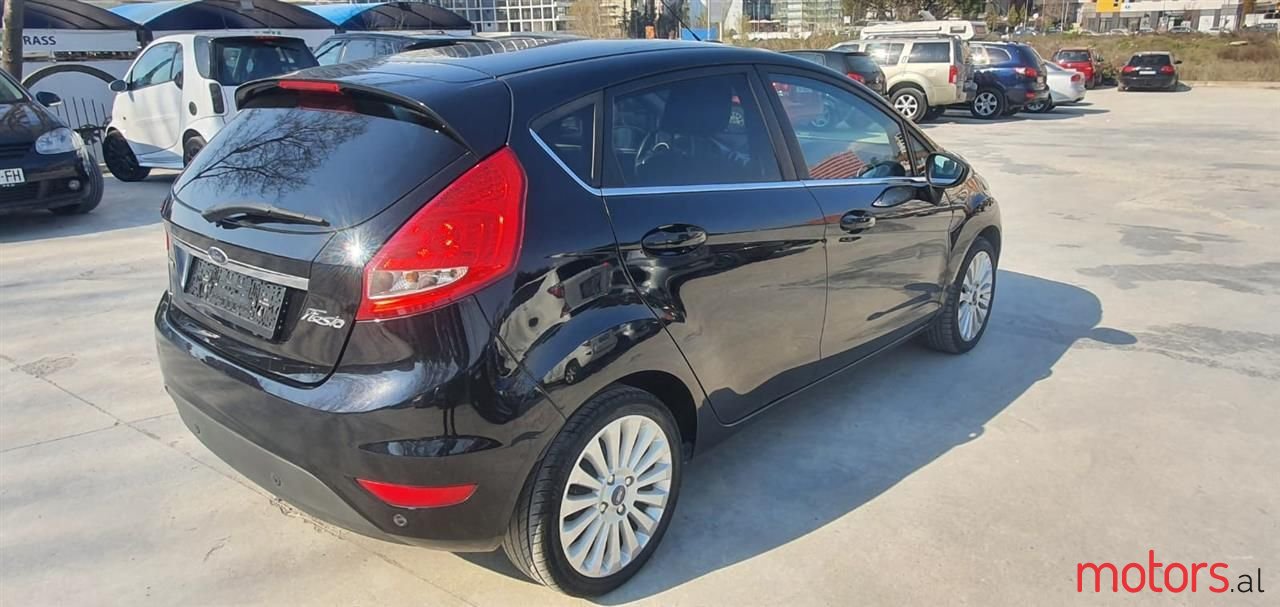 2009' Ford Fiesta photo #4