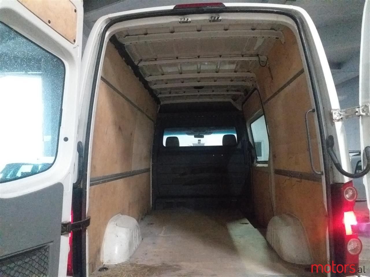 2008' Volkswagen Crafter photo #4