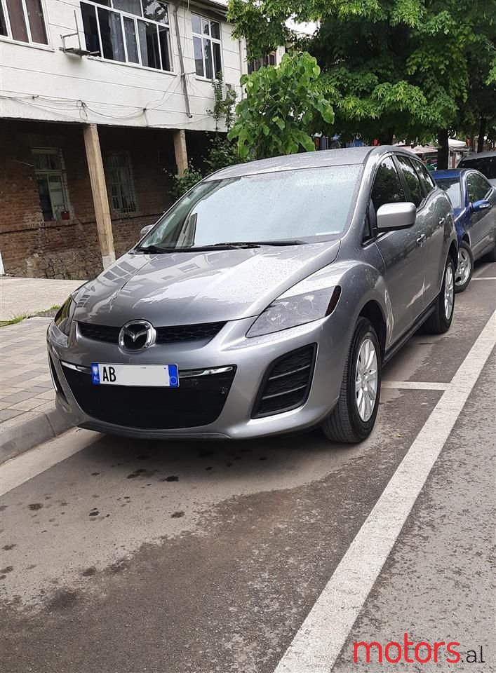 2010' Mazda CX-7 photo #1