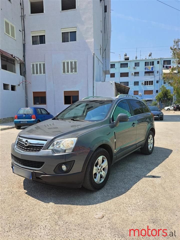 2012' Opel Antara photo #1