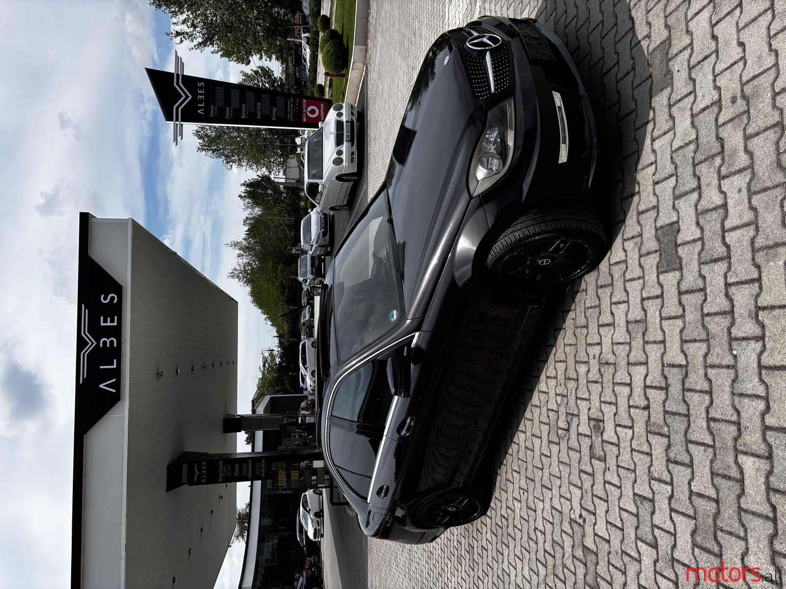 2007' Mercedes-Benz C 220 Look AMG 2013 photo #2