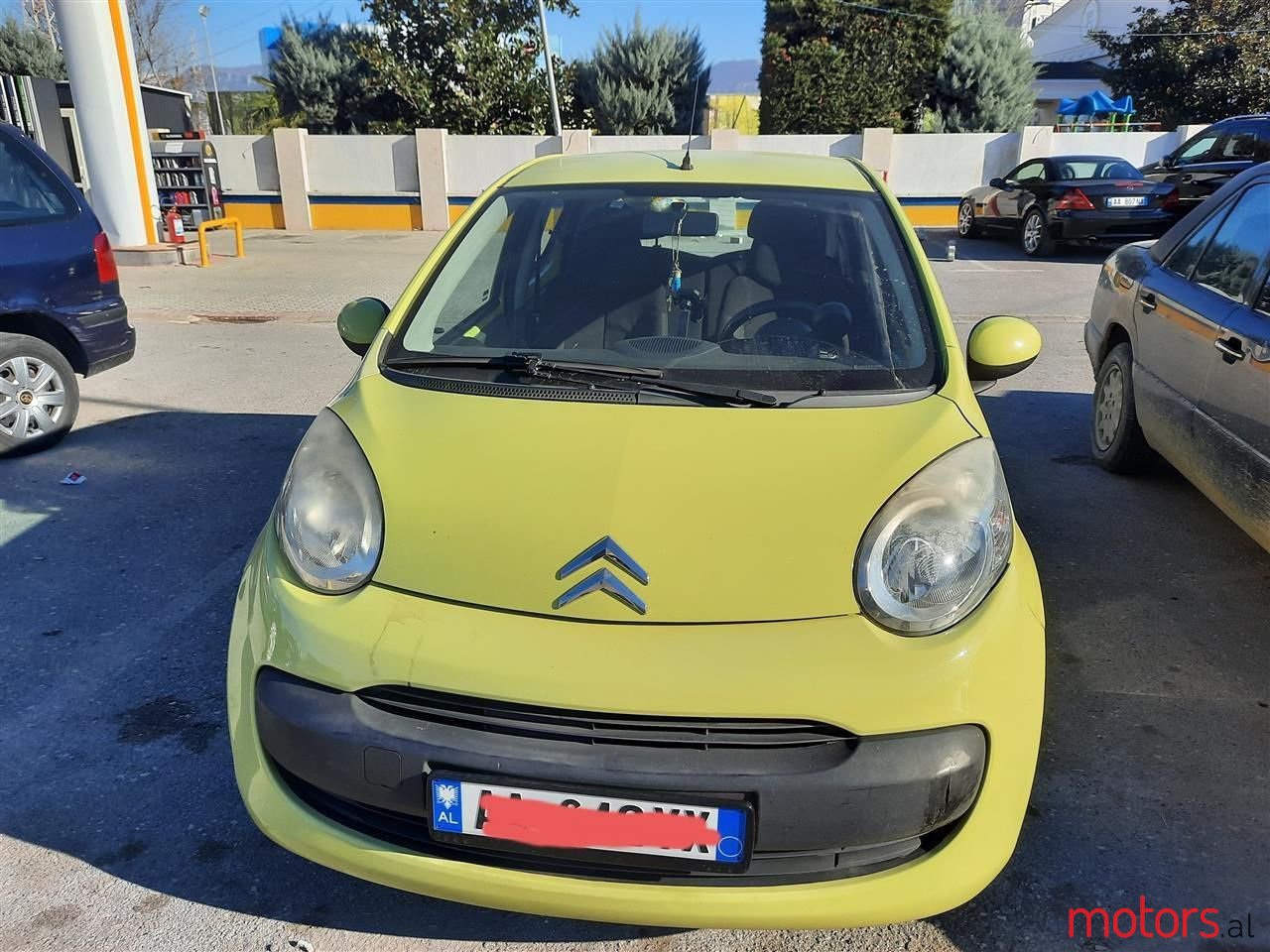 2007' Citroen C1 photo #5