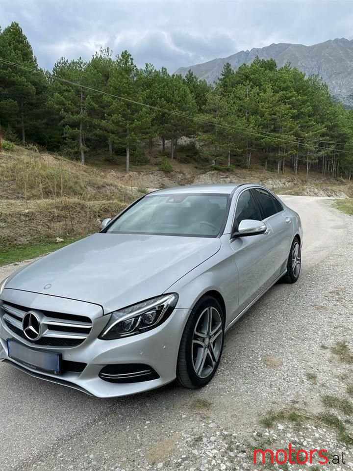 2015' Mercedes-Benz C 220 photo #1