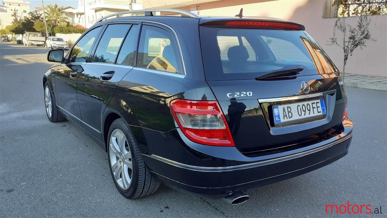 2008' Mercedes-Benz C 220 photo #4