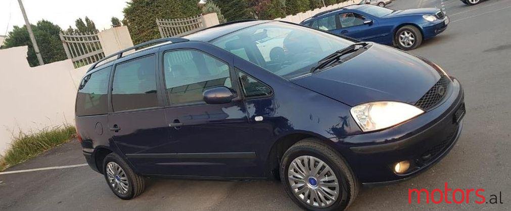 2002' Ford Galaxy photo #2