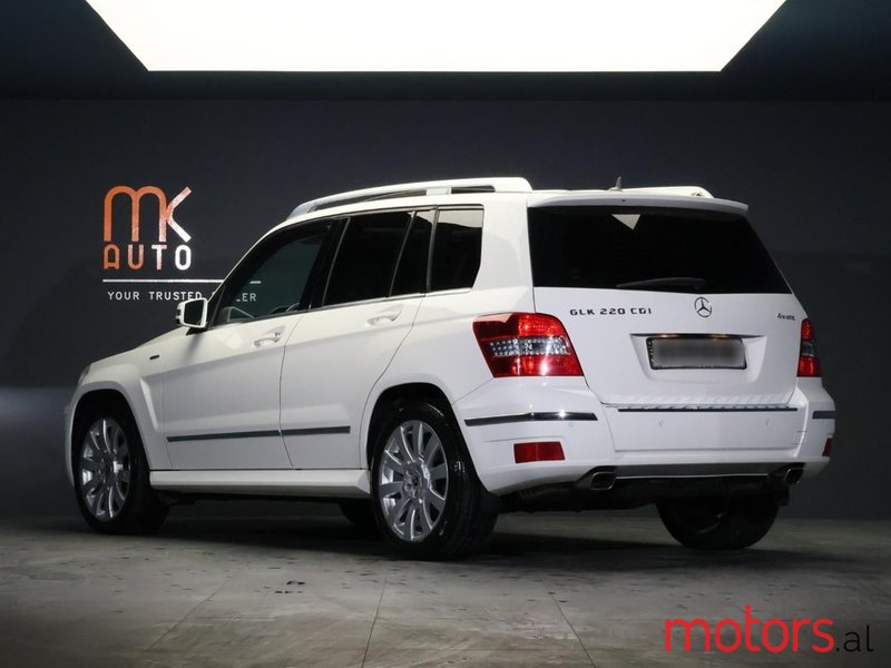 2010' Mercedes-Benz GLK 220 photo #2