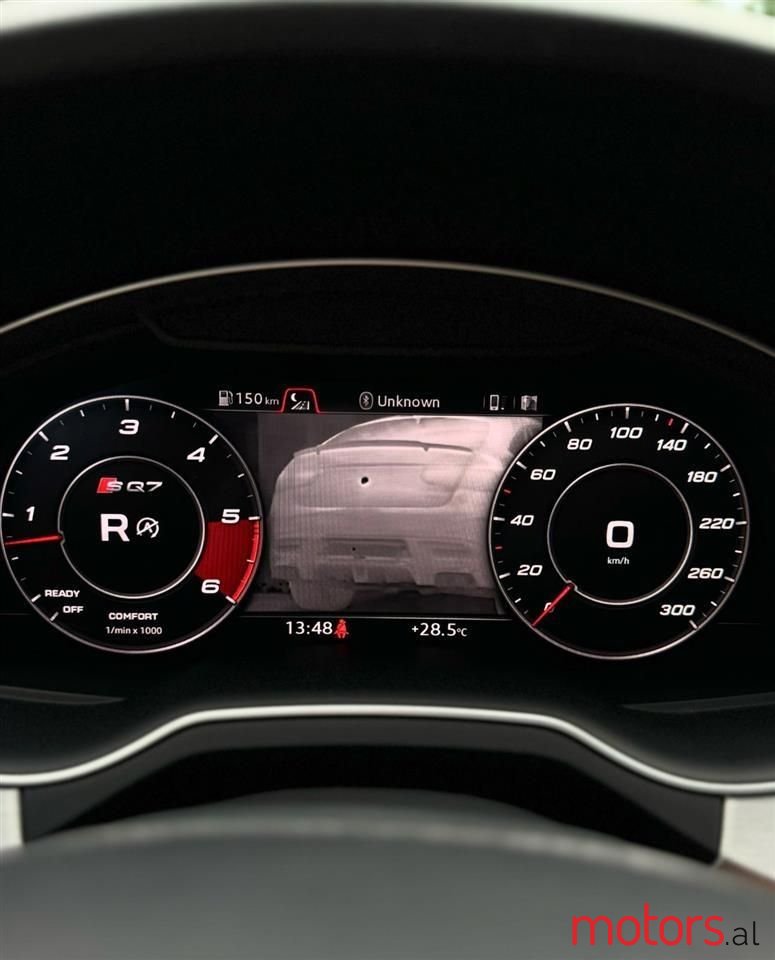 2016' Audi SQ7 photo #2