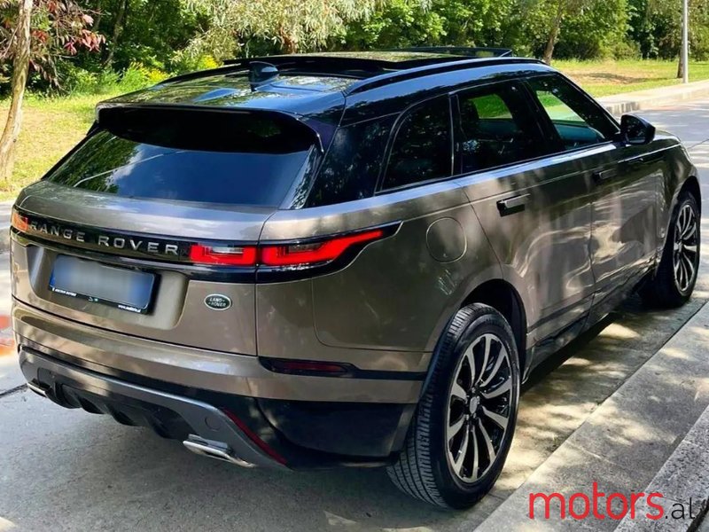 2019' Land Rover Range Rover Velar photo #5